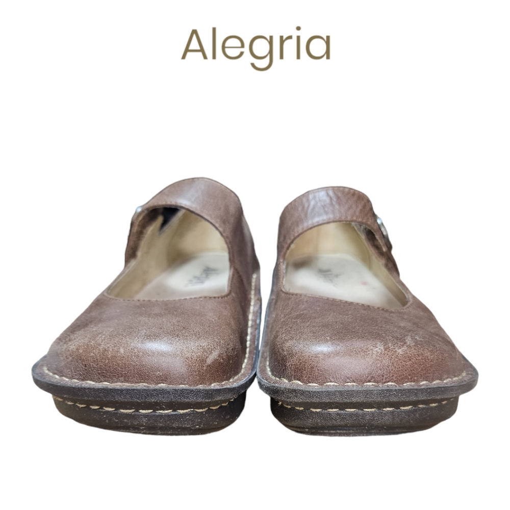 Alegria Paloma Brown Magic Mary Jane Shoe - Picture 3 of 12